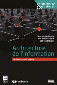 Architecture de l'information - Méthodes, outils, enjeux