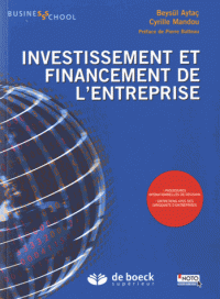 Investissement et financement de l'entreprise