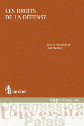Les droits de la défense