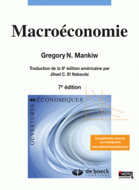 Macroéconomie (Broché) 7e édition