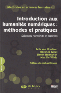 Introduction aux humanités numériques : méthodes et pratiques - Sciences humaines et sociales