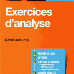 Exercices d'analyse MPSI