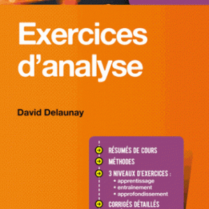 Exercices d'analyse  MP/MP*