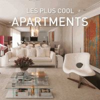 Les plus cool appartements - Edition trilingue français, anglais et allemand