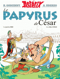 Astérix Tome 36 Le papyrus de César