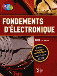 Fondements d'électronique 6e édition