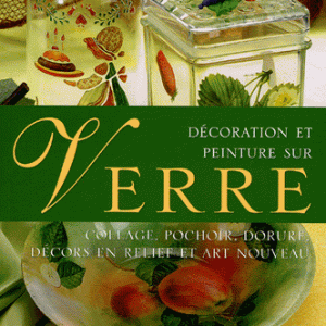 Décoration et peinture sur verre
