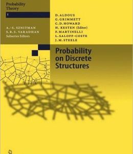 Probability on Discrete Structures / Edition 1