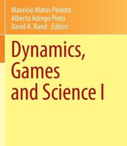 Dynamics, Games and Science I: DYNA 2008, in Honor of Maurício Peixoto and David Rand, University of Minho, Braga, Portugal, September 8-12, 2008