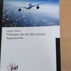 Principes de vol des avions : programme ATPL