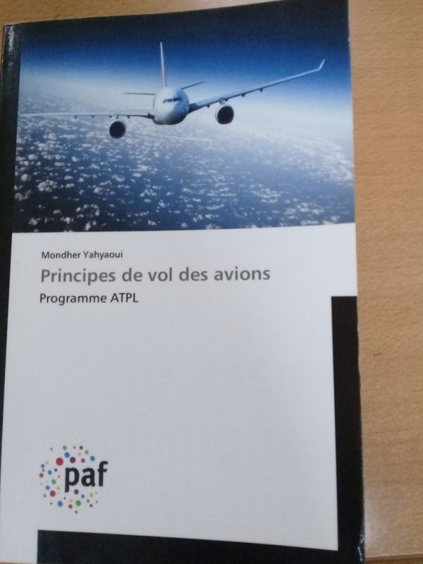 9783841621979 Principes de vol des avions : programme ATPL