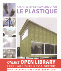 Architecture et construction - Le plastique