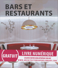 Bars et restaurants (Relié) Edition 2013