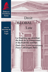 La franchise au carrefour du droit de la concurrence et du droit des contrats - Etats-Unis, Union europeenne, France, Allemagne, Italie