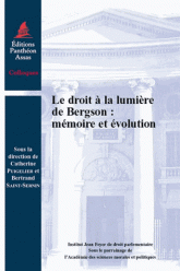 Le droit a la lumiere de Bergson : memoire et evolution