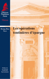 Les opérations tontinières d'épargne