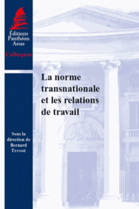 La norme transnationale et les relations de travail