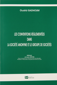Les Conventions règlementées dans la société anonyme
